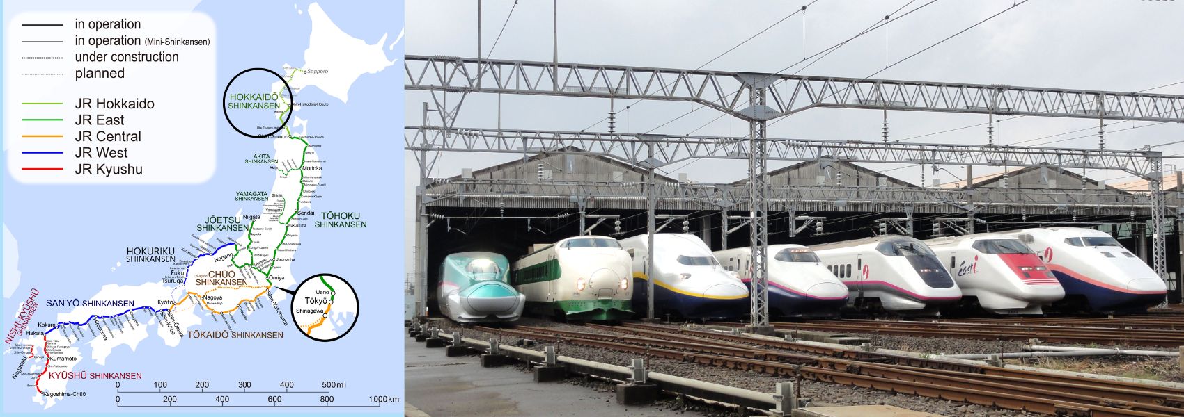 Shinkansen (Bullet Train)