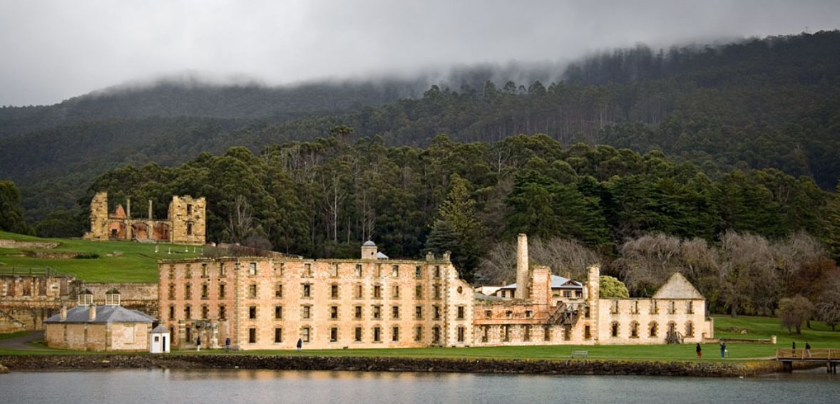 Port Arthur penitentiary ruins Tasmania