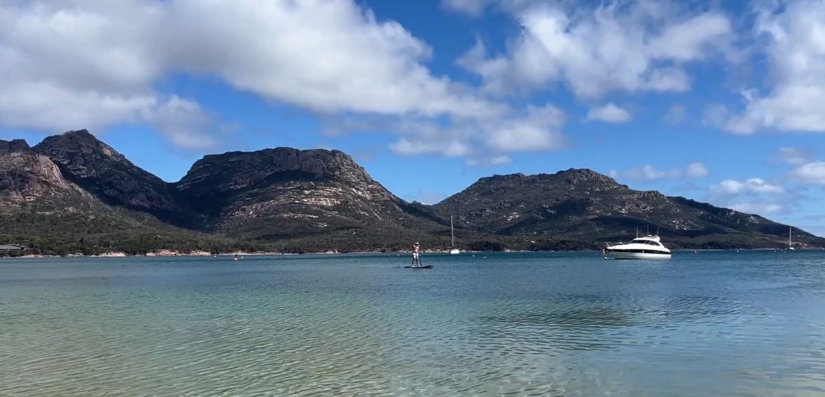 Wineglass Bay Freycinet Tasmania