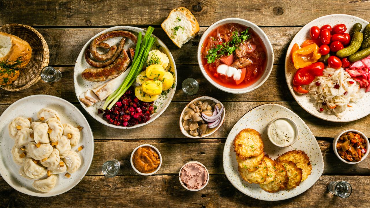 Russian food