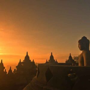 Yogyakarta Getaway, Day 2 (Borobudur @ Sunrise)