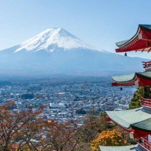 Kawaguchiko (Mt Fuji) (II) + Sagamiko Illumination