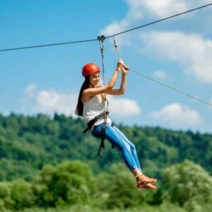 Sentosa Staycation (I﻿) – Megazip Adventure Park, Skyline Sentosa Luge, Good Old Days & iFly! (22 Dec 2016)