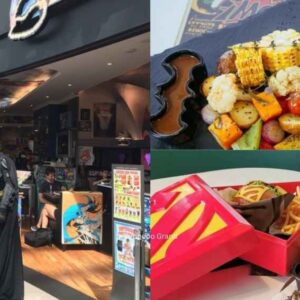 Eating in Singapore – Lunch @ DC Comics Super Hero Cafe, Marina Bay Sands