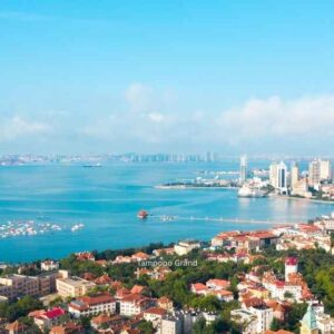 One Summer’s Night in Qingdao, 2016 (II) – May Fourth Square, Eating & Shopping