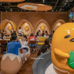 Eating in Singapore – Theme Dining @ Gudetama Cafe