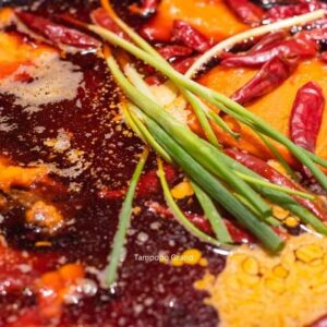 Eating in Singapore -Lunch @ Szechuan Court