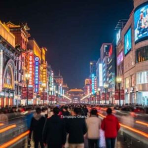 Two Summer’s Nights in Beijing, 2016 (II) – Wangfujing & Ghost Street
