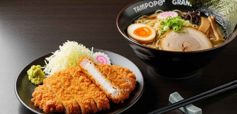 dish from Tampopo Grand