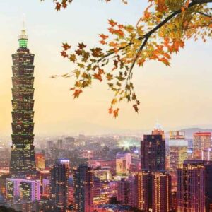 Taiwan Road Trip, Day 1 (Singapore to Miaoli)