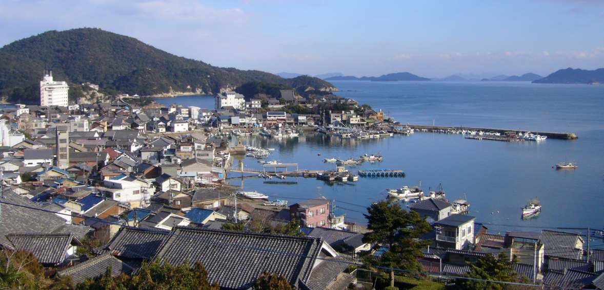 Tomonoura Old Town