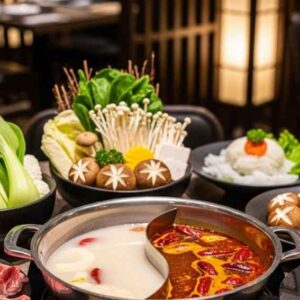 Eating in Singapore – Taiwanese Hotpot Lunch @ Beauty in the Pot