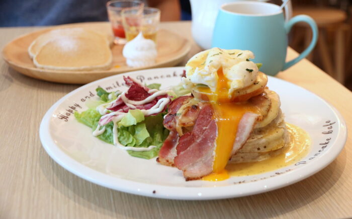 Eating in Singapore – Brunch @ Kyushu Pancake Cafe