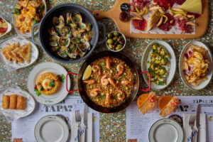 Eating in Singapore – Good Quality Spanish Set Lunch @ La