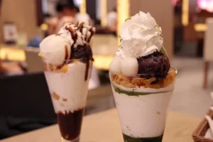 Eating in Singapore – Japanese Dessert @ Nana's Green Tea