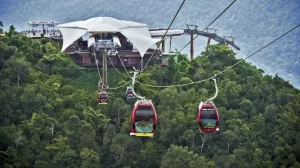 Sun & Sea @ Langkawi – Cable Car & Padi Museum