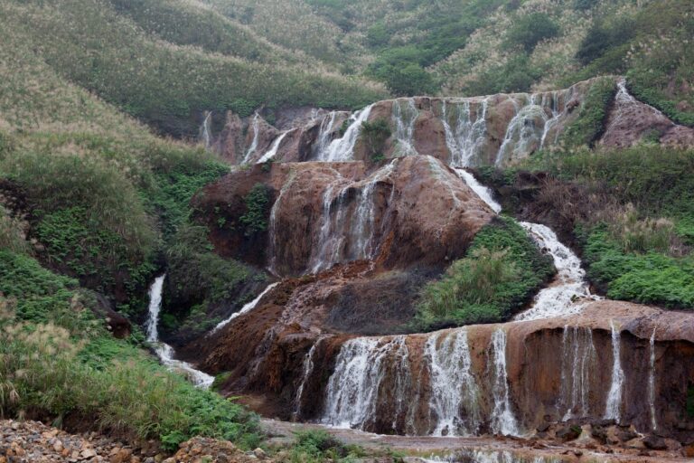 Taiwan Road Trip, Day 7 (Cingjing)