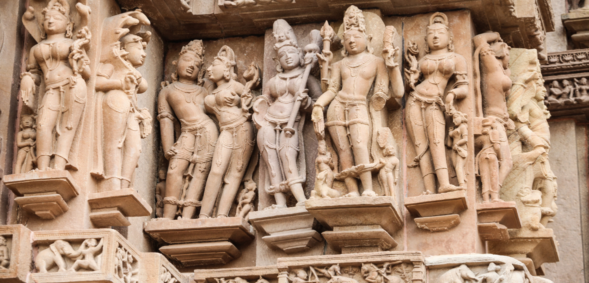 Exploring the Temples of Khajuraho