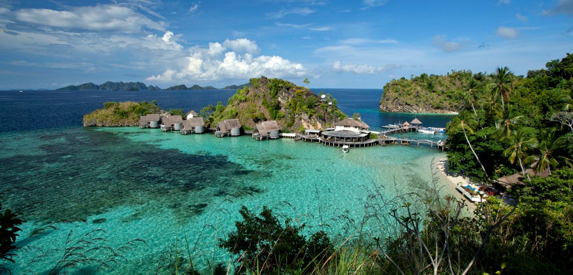 South of Komodo